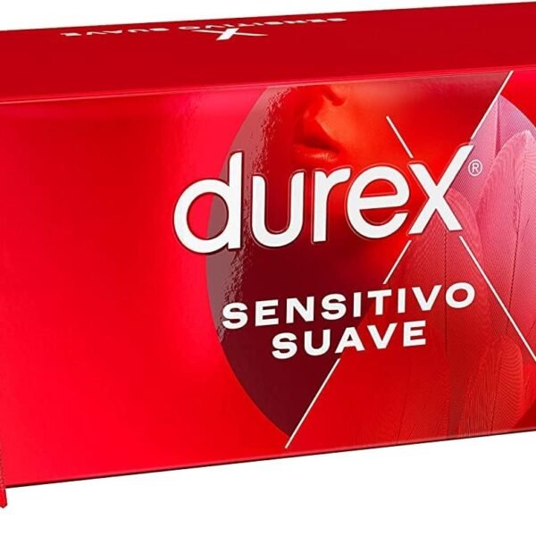 Durex Sensitive Soft144 Massen, Lila